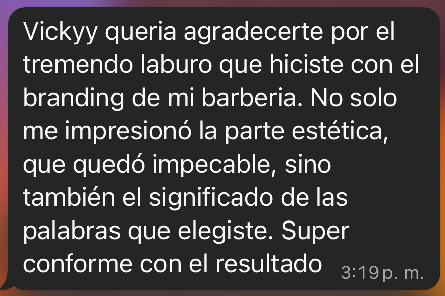 Coco - Dueño de Rito Barberia